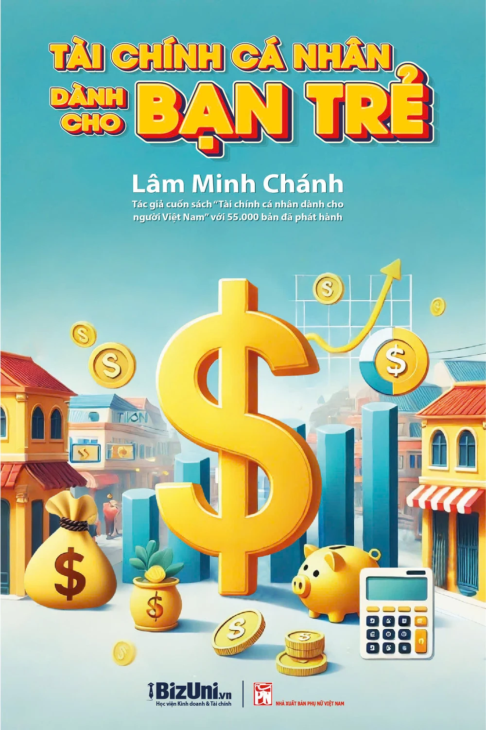 Chuyên gia Lâm Minh Chánh ra mắt sách ‘Tài chính cá nhân dành cho bạn trẻ’.jpg