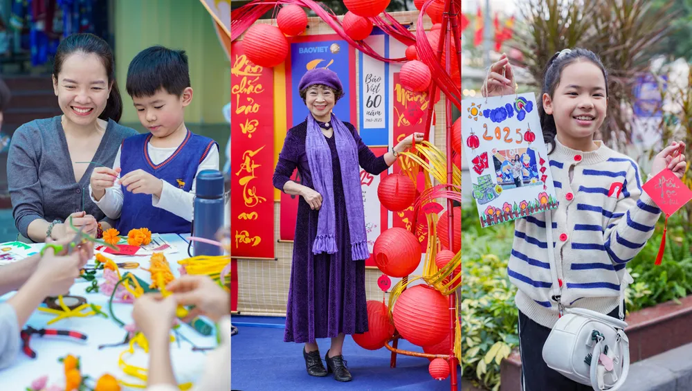 ‘Tết nụ cười’ thu hút hàng nghìn lượt khách tham quan.png