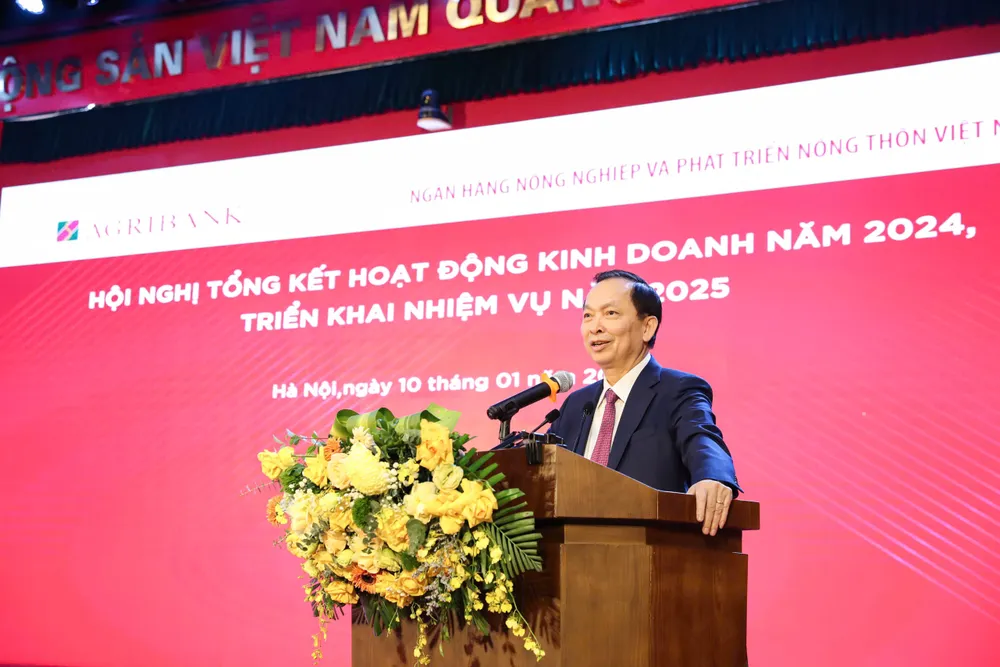 Agribank tổng kết hoạt động kinh doanh năm 2024, triển khai nhiệm vụ năm 2025.jpg