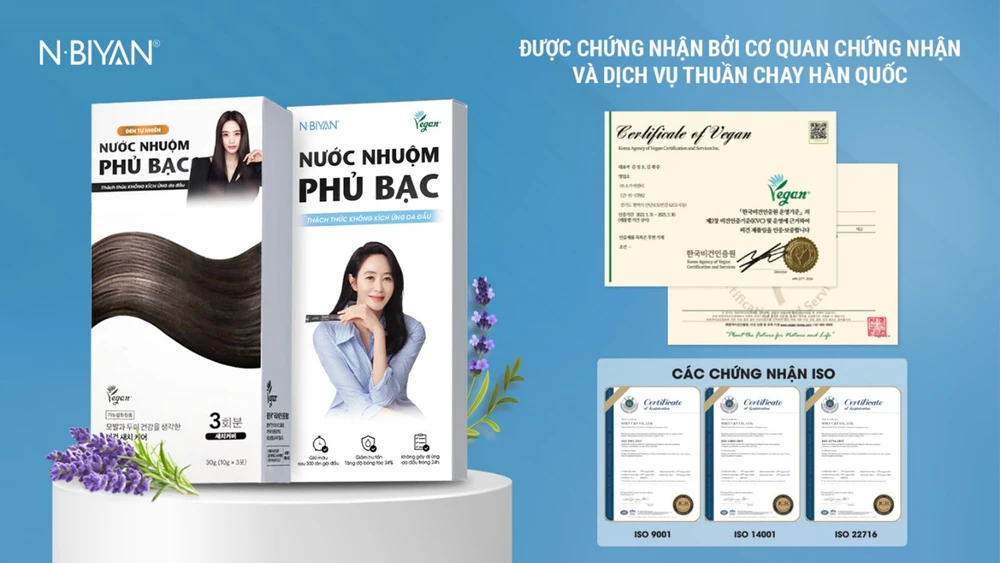 Giới doanh nhân mê mẩn nước nhuộm phủ bạc NBIYAN không gây kích ứng da đầu.jpg