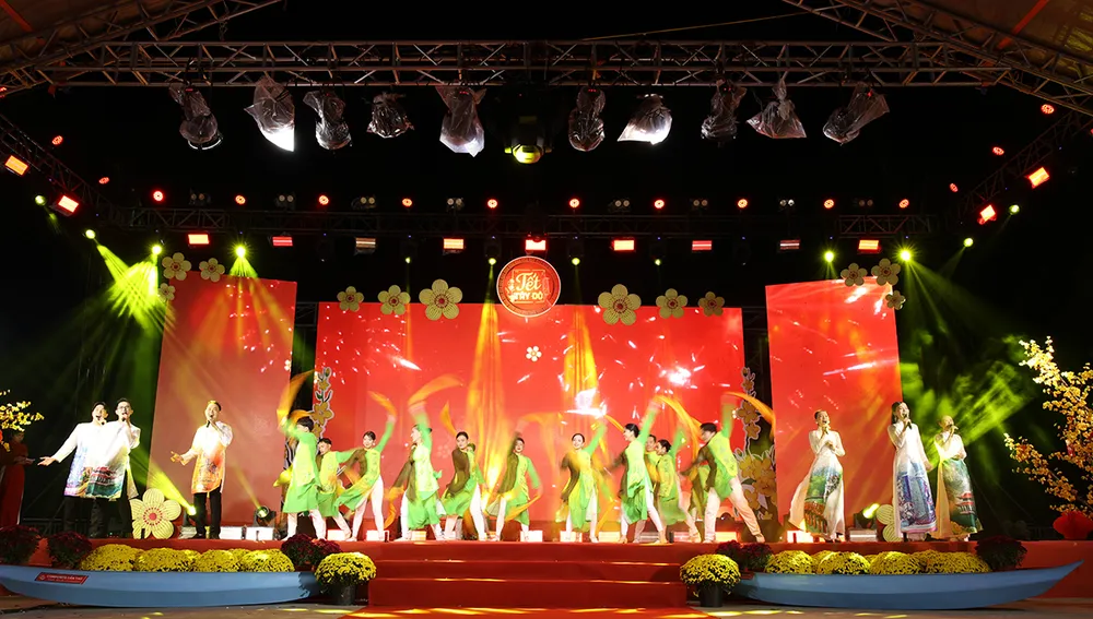 Masan Consumer tưng bừng cùng bà con miền Tây đón Tết ở Tây Đô.JPG