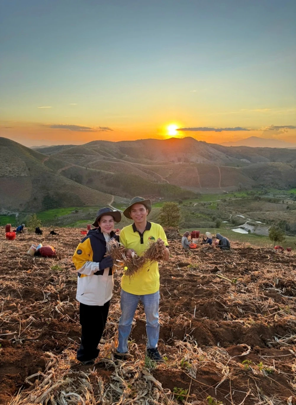 Hằng Thuận Tây Nguyên: Hành trình nâng tầm nghệ đỏ Kon Tum.jpg