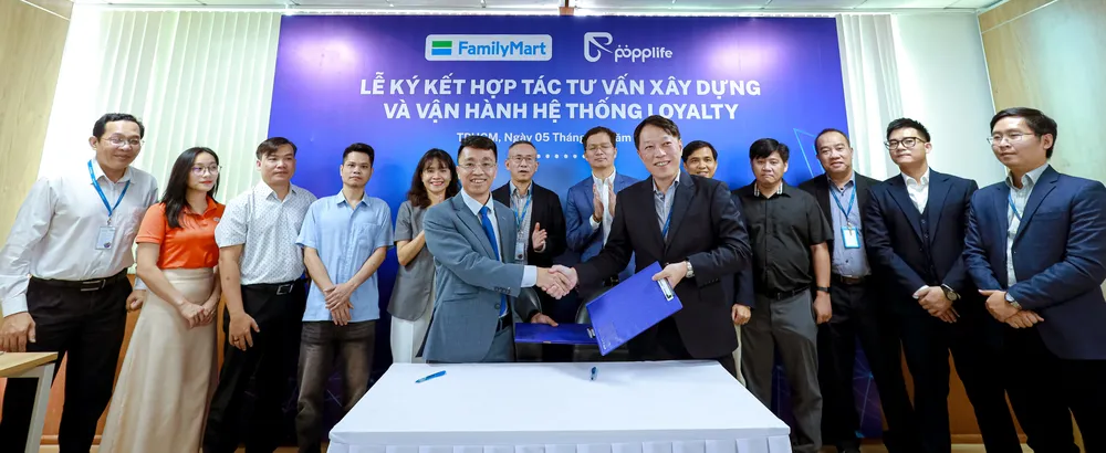 FamilyMart Việt Nam và Popplife hợp tác nâng cao trải nghiệm khách hàng.jpg
