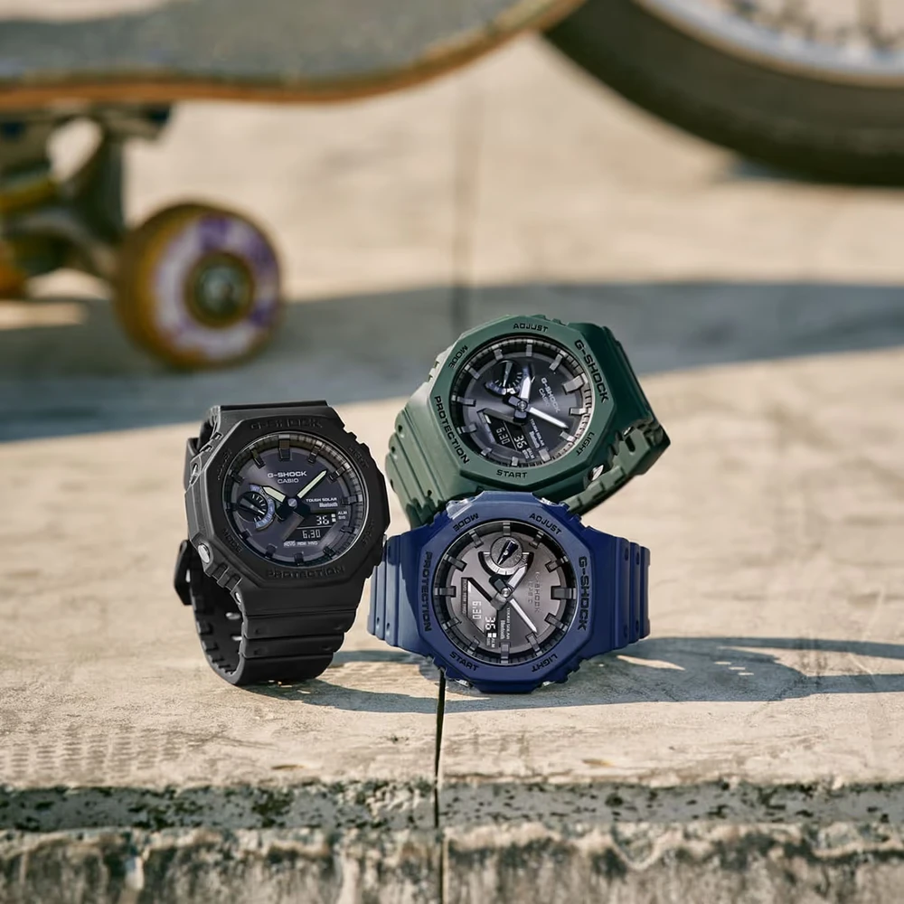 Đồng hồ đeo tay nam G-Shock GA-B2100. Đồng hồ đeo tay nam - 3 xu hướng được quý ông ưa chuộng.png