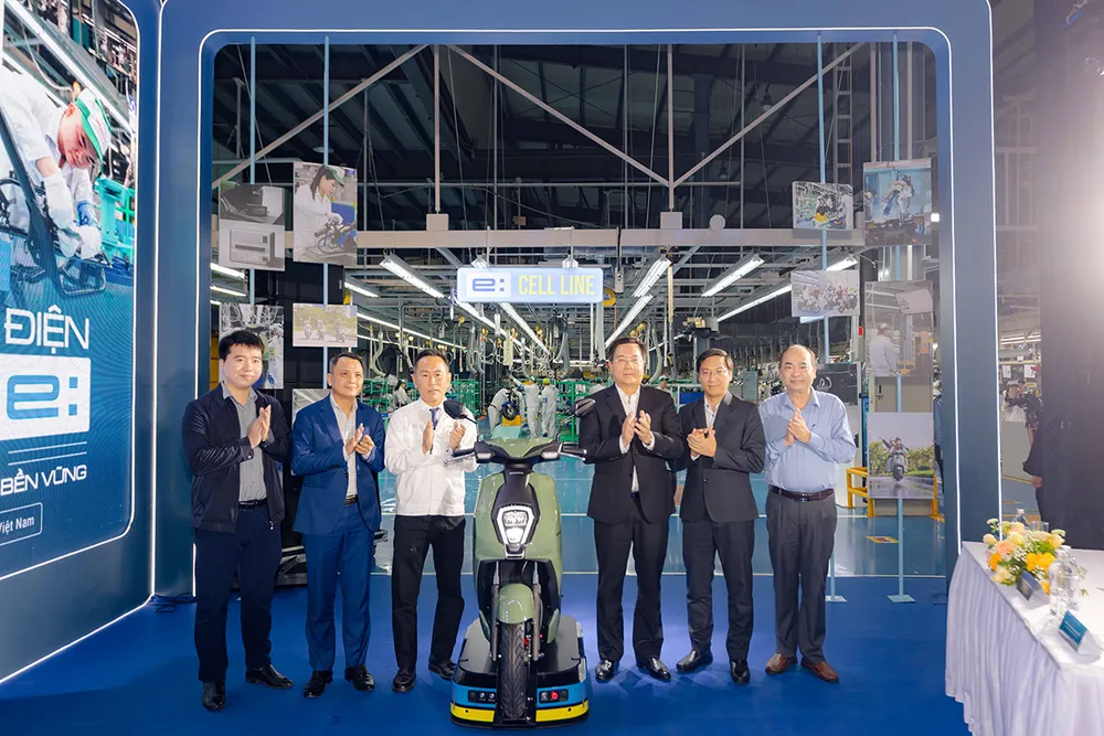 Honda Việt Nam xuất xưởng chiếc xe gắn máy điện ‘ICON e:’ đầu tiên.jpg