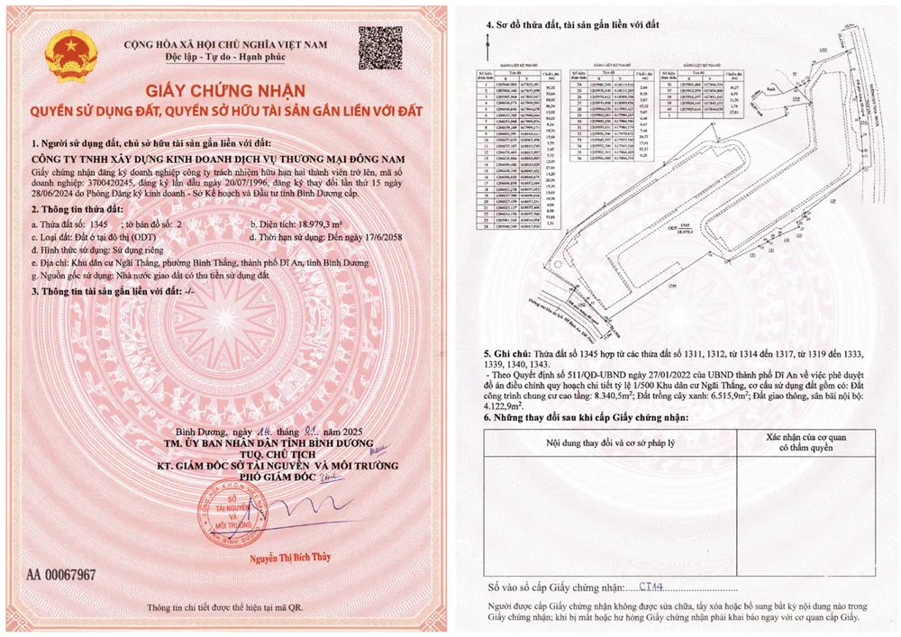 An Gia (AGG) hoàn tất thủ tục cấp CNQSDĐ dự án The Gió Riverside.png