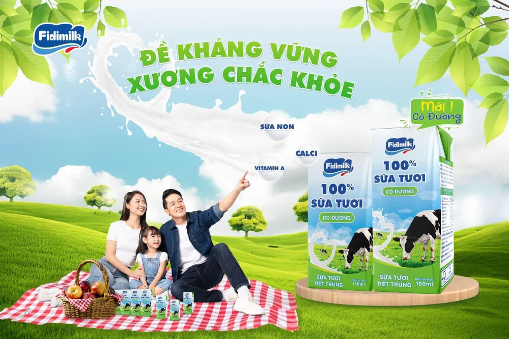 Sữa tươi Fidimilk phù hợp cho cả gia đình. fidimilk-ra-mat-sua-tuoi-tiet-trung-100-giai-phap-dinh-duong-cho-ca-gia-dinh-2.jpg