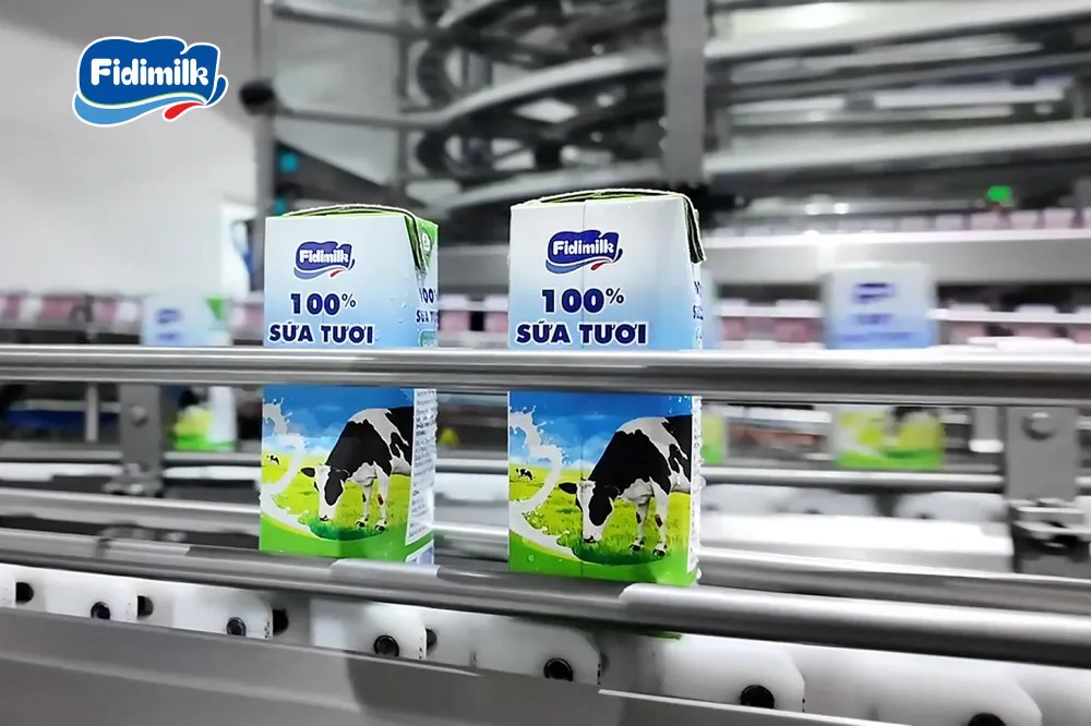 Công nghệ hiện đại – Quy trình khép kín – Sản phẩm chất lượng, an toàn. Fidimilk ra mắt sữa tươi tiệt trùng 100% – Giải pháp dinh dưỡng cho cả gia đình.jpg