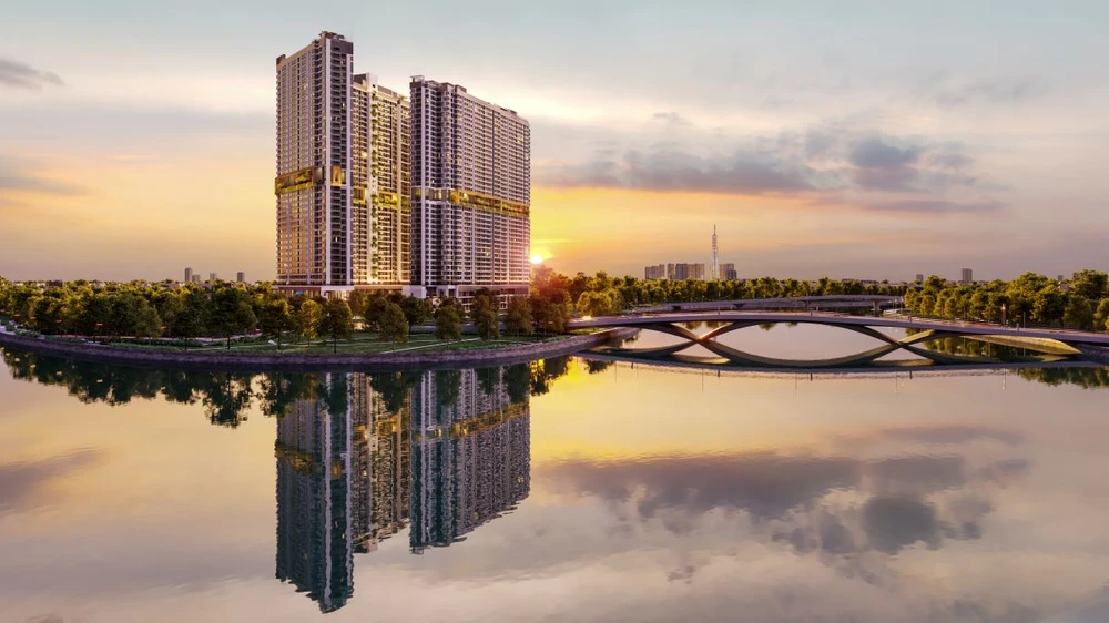 Phối cảnh dự án The Gió Riverside. Căn hộ The Gió Riverside gây chú ý với mức giá chỉ từ 40 triệu/m2.jpg