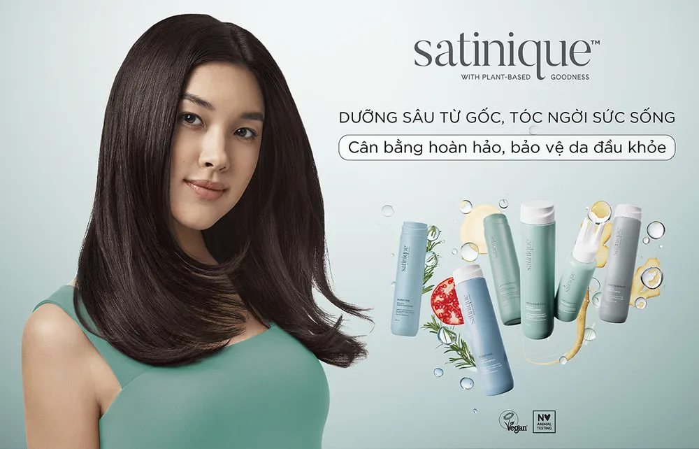Satinique là người bạn đồng hành lý tưởng cho hành trình chăm sóc mái tóc khỏe đẹp tự nhiên. amway-viet-nam-ra-mat-dong-san-pham-cham-soc-toc-satinique-moi-2.jpg