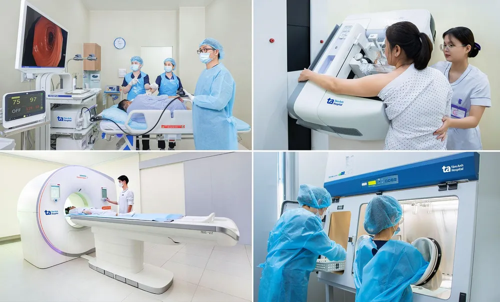 Hệ thống BVĐK Tâm Anh với quy mô lớn, bác sĩ giỏi, thiết bị hiện đại hàng đầu được đánh giá là điểm nhấn quan trọng đóng góp cho năng lực y tế của TP.HCM với vị thế trung tâm kinh tế, văn hóa, y tế hàng đầu cả nước. Ảnh: Hưng Thanh tp-hcm-bv-tam-anh-cong-bo-xay-dung-them-benh-vien-da-khoa-quy-mo-1000-giuong-cong-nghe-cao-chuyen-sau-ung-buou-3.jpg