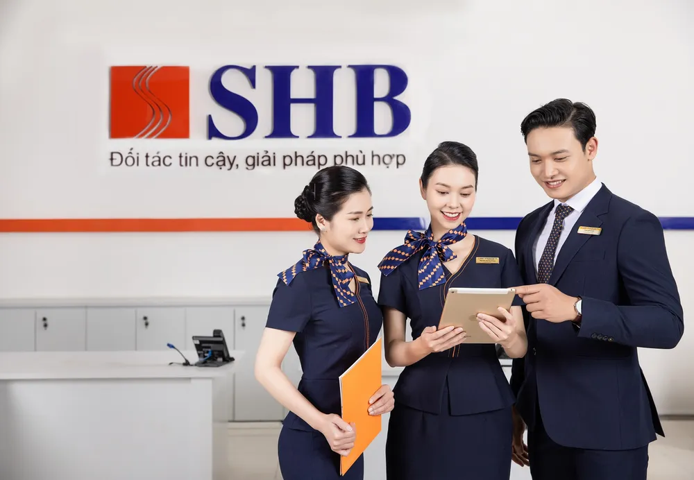 SHB lãi gần 4.400 tỷ đồng quý I, đạt 30% kế hoạch năm, dự kiến tỷ lệ cổ tức 2025 là 18%.jpg