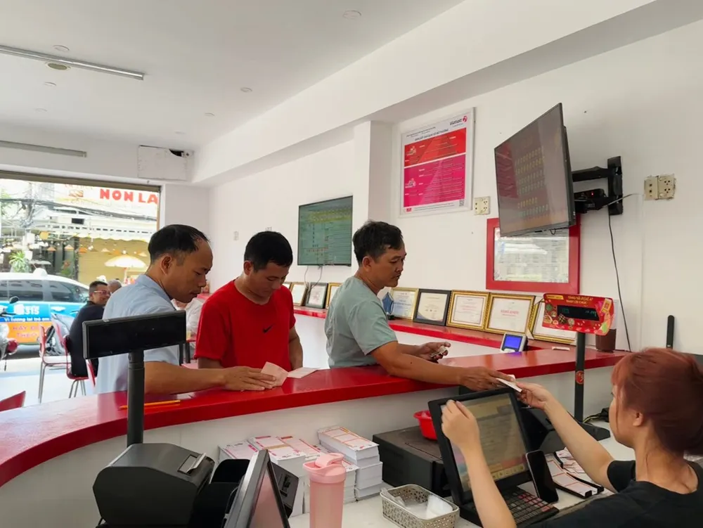 Chủ điểm bán vé số Vietlott lý giải sức hút của Keno.jpg