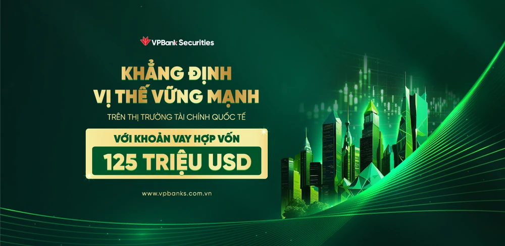 VPBankS nhận khoản vay hợp vốn quốc tế kỷ lục 125 triệu USD.jpg