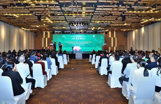 Toàn bộ quang cảnh Buổi lễ Ra mắt Trung tâm.