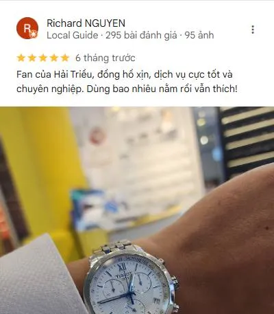 Cách Đồng Hồ Hải Triều chứng minh họ bán hàng thật giữa thị trường 'trăm người bán'