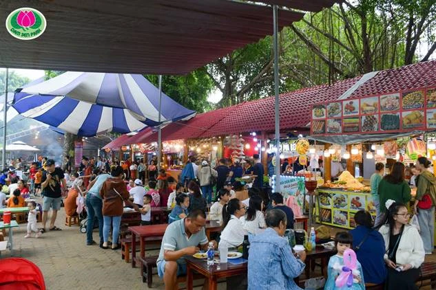 Lễ hội Ẩm thực Hương Sắc Phương Nam 2025 – Trọn vẹn vị xưa