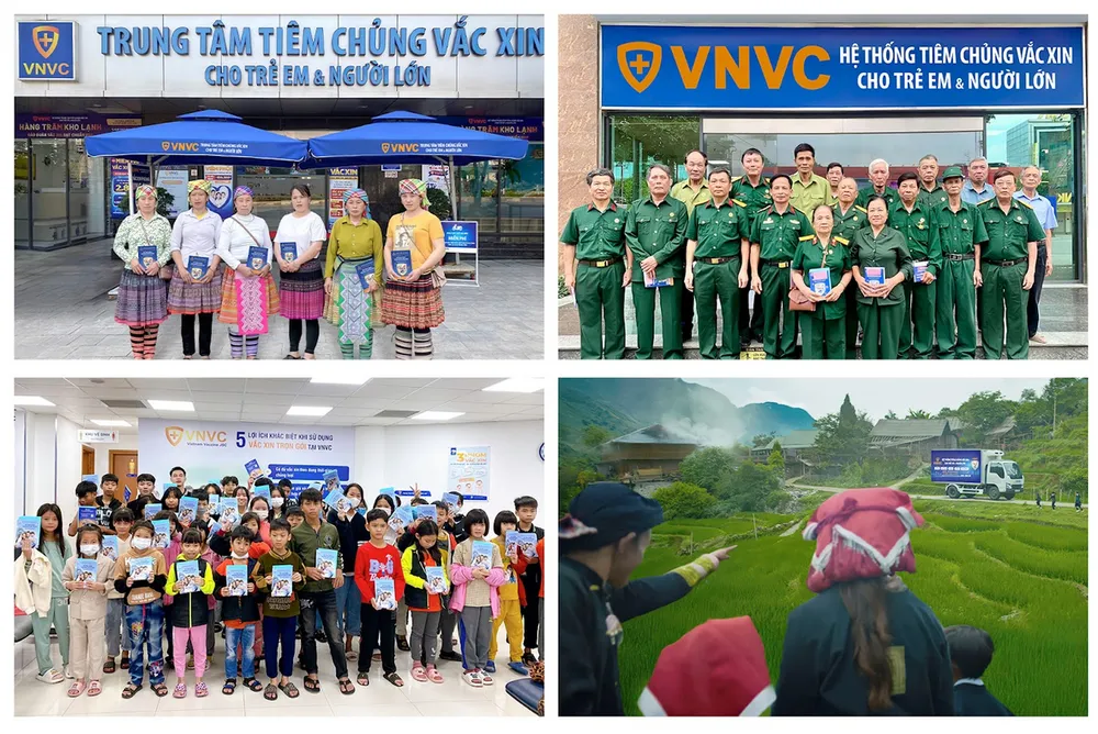 Mỗi năm, Hệ thống tiêm chủng VNVC phục vụ hàng chục triệu khách hàng tiêm chủng các vaccine chất lượng cao, bảo quản an toàn chuẩn quốc tế với chi phí hợp lý, qua đó đóng góp quan trọng cho việc phòng ngừa bệnh truyền nhiễm cho người dân và cộng đồng. Ảnh: Mộc Thảo vnvc-va-sanofi-hop-tac-chuyen-giao-cong-nghe-san-xuat-vaccine-2.png