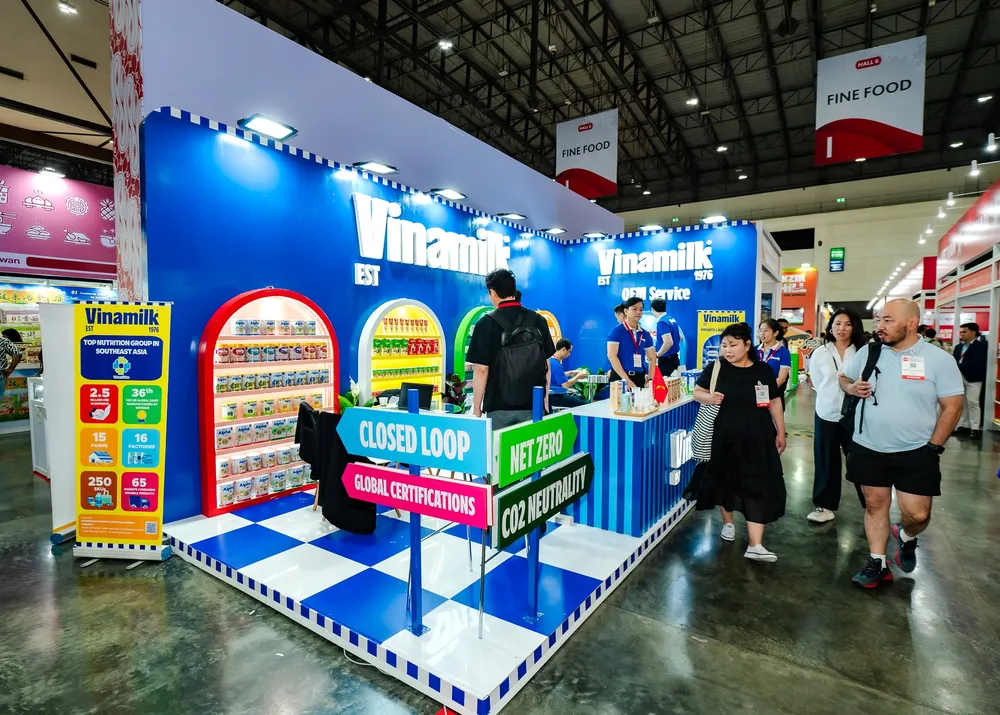 Thaifex 2025: thương hiệu sữa Việt khẳng định vị thế ở sân chơi châu lục.jpg