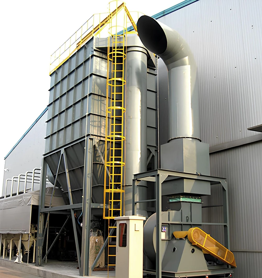 Giải pháp môi trường sạch từ Nghệ Năng – Hệ thống khói bụi