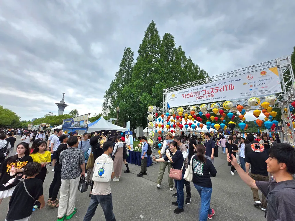 Saigontourist Group tổ chức thành công Lễ hội Văn hóa ẩm thực tại Osaka - Nhật Bản.jpg