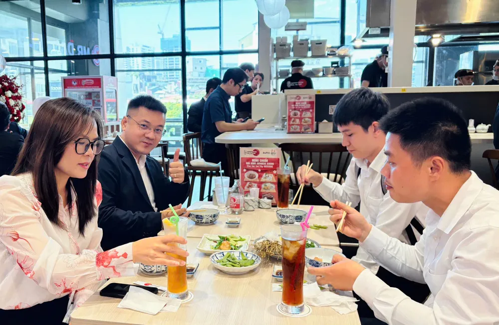 Acecook Việt Nam khai trương nhà hàng Japanese Dining (La La La) tại Aeon Mall Xuân Thủy, Hà Nội.jpg