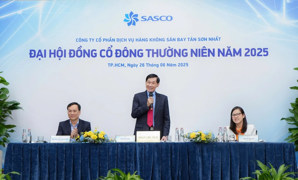 Đại hội đồng cổ đông SASCO: Vị thế dẫn đầu, hướng Sân bay Long Thành.jpg