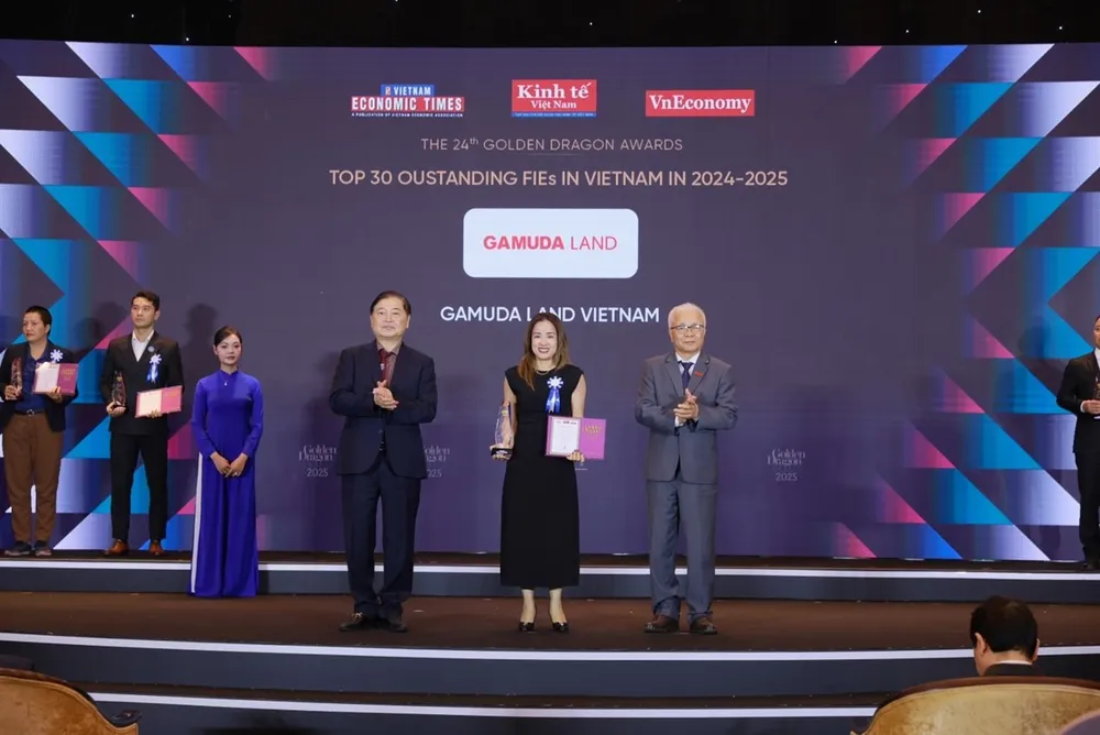 Gamuda Land Việt Nam vinh danh với cú đúp giải thưởng uy tín 2025.jpg