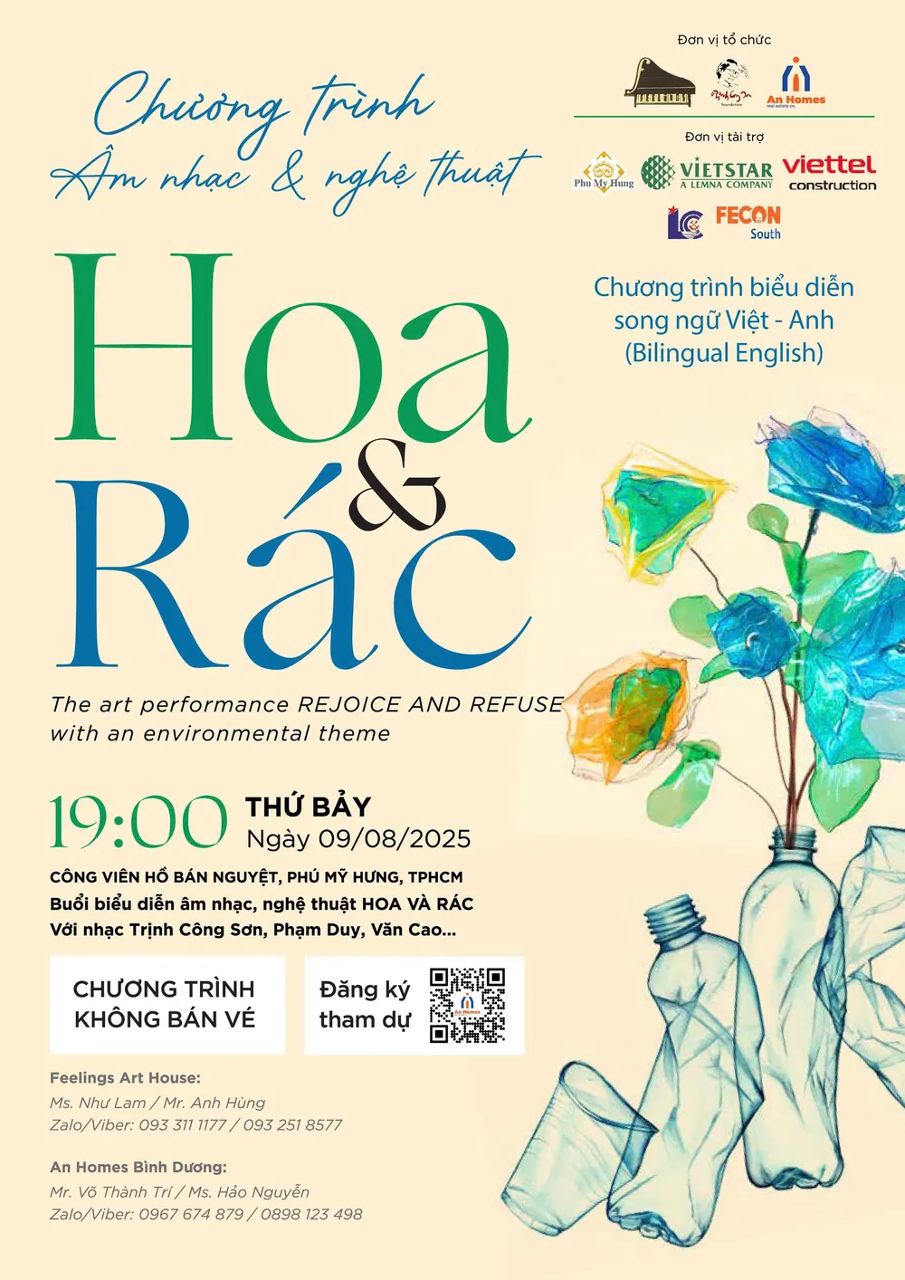 Ngày hội Sống xanh Phú Mỹ Hưng với câu chuyện hoa và rác.jpg