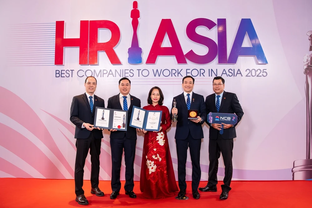 Ngân hàng NCB nhận cú đúp giải thưởng của HR Asia Awards 2025.jpg