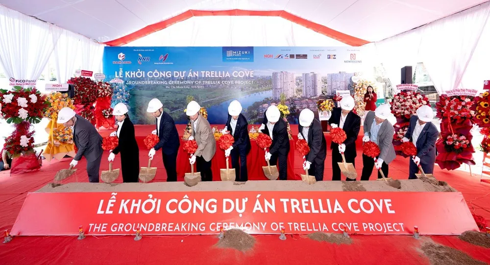 Nam Long khởi công dự án Trellia Cove - phân khu compound cuối cùng tại Mizuki Park.jpg