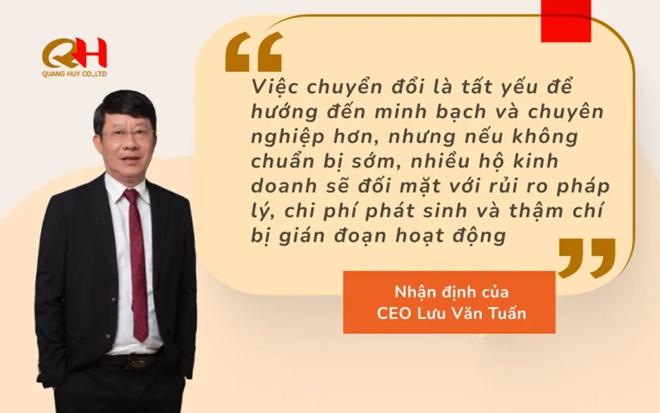 CEO Lưu Văn Tuấn: Chính sách thuế mới cho hộ kinh doanh là bước chuyển mình.jpg