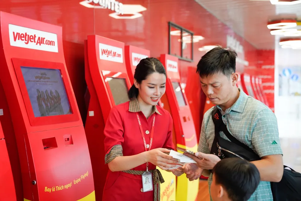 Vietjet mở bán sớm 2,5 triệu vé Tết Nguyên đán 2026, giá chỉ từ 610.000 đồng.jpg