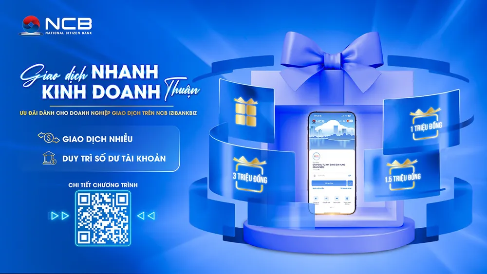 NCB đồng hành cùng doanh nghiệp Việt chuyển đổi số toàn diện