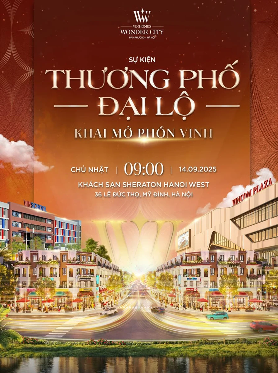 Chủ nhật, 9 giờ tại Hà Nội, mở bán ‘Thương phố đại lộ’.jpg