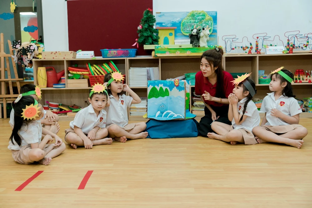 ‘Dạy học theo dự án’ – Hành trình khơi dậy đam mê tại Mầm non iSchool Ninh Thuận.jpg