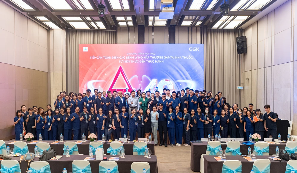 Pharmacity hợp tác chiến lược với GSK trong điều trị bệnh lý hô hấp.jpg