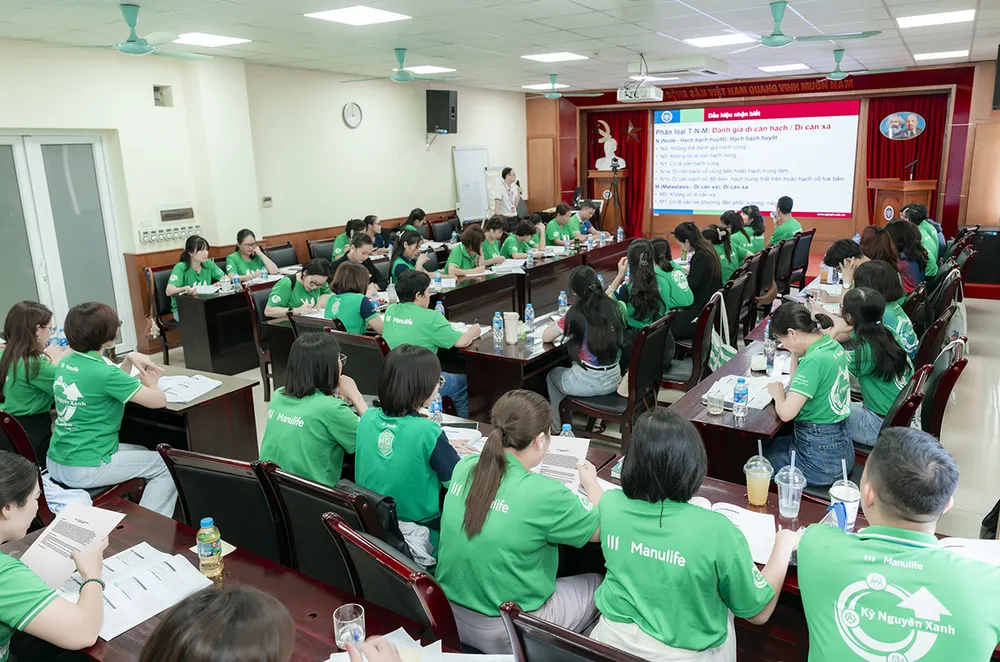 1.000 tư vấn viên bảo hiểm Manulife được đào tạo kiến thức sức khỏe cộng đồng.jpg