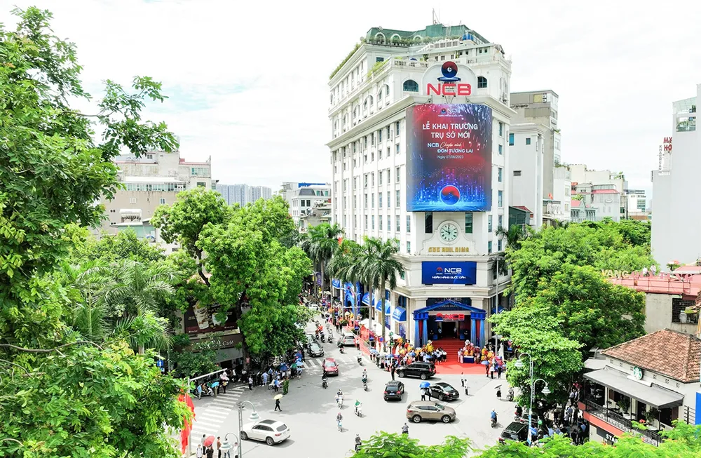 NCB chuyển mình mạnh mẽ, vững bước tuổi 30.jpg