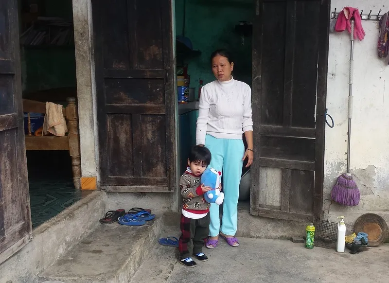 Vợ cựu binh Gạc Ma một mình nuôi 4 con vào Đại học ảnh 3 Vợ cựu binh Gạc Ma một mình nuôi 4 con vào Đại học ảnh 3