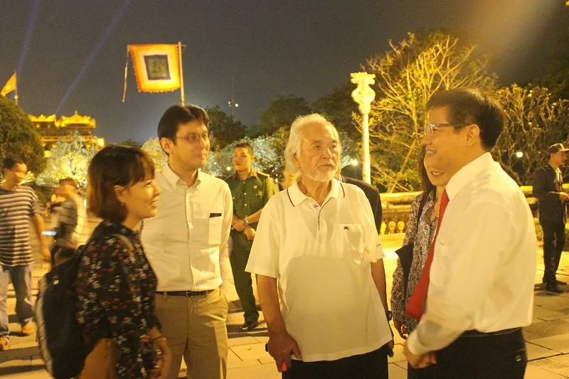 Đại nội Huế mở cửa đón du khách tham quan về đêm ảnh 9 Đại nội Huế mở cửa đón du khách tham quan về đêm ảnh 9