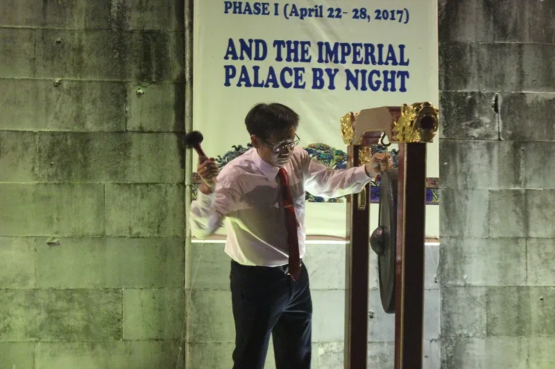 Đại nội Huế mở cửa đón du khách tham quan về đêm ảnh 4 Đại nội Huế mở cửa đón du khách tham quan về đêm ảnh 4