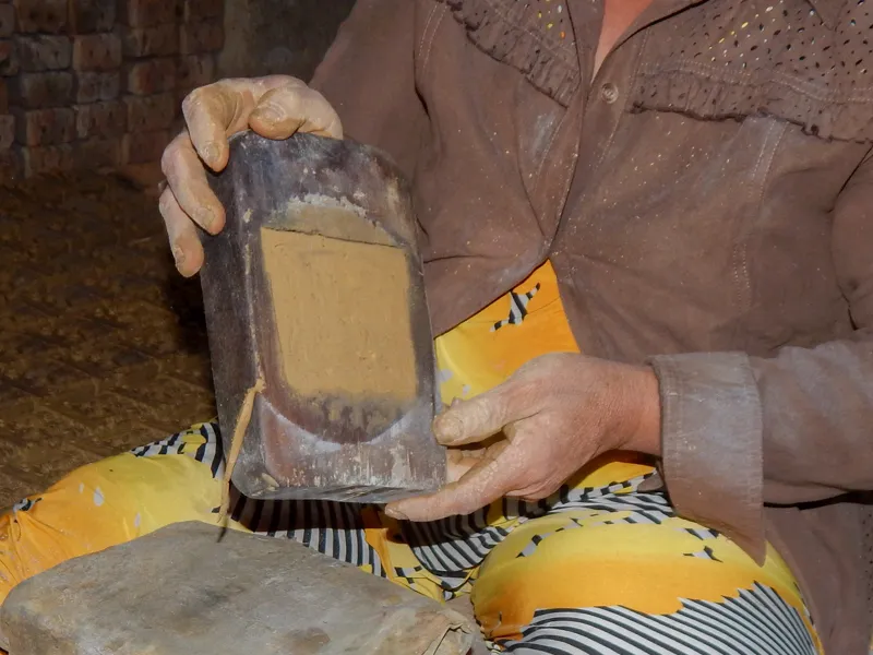 Làng nặn tượng ông Công ông Táo duy nhất ở Huế ảnh 3