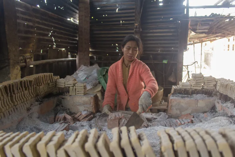 Làng nặn tượng ông Công ông Táo duy nhất ở Huế ảnh 6