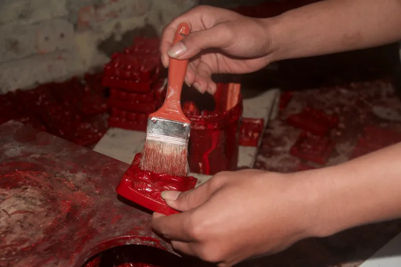 Làng nặn tượng ông Công ông Táo duy nhất ở Huế ảnh 7