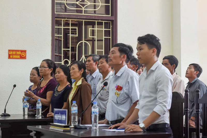 Án oan 10 năm, chỉ được bồi thường 264 triệu đồng ảnh 3 Án oan 10 năm, chỉ được bồi thường 264 triệu đồng ảnh 3