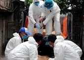 Chủ tịch tỉnh kiểm tra chốt kiểm dịch, lò mổ lúc rạng sáng ảnh 2 Dấu hiệu cần biết để tránh ăn phải heo bị dịch tả heo Châu Phi
