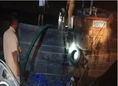 Bị xua đuổi, 'cát tặc' lên bờ hành hung người dân ảnh 3 3 vụ hút cát trái phép tại TP.HCM những ngày đầu năm