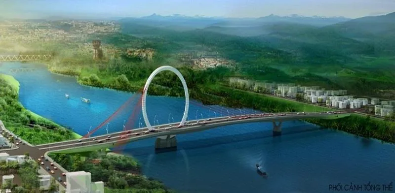 Huế mạnh tay chi tiền thi thiết kế cầu vượt sông Hương ảnh 2
