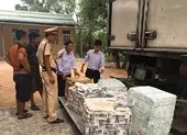 Phát hiện ô tô chở 300 kg nội tạng và thịt động vật bốc mùi 